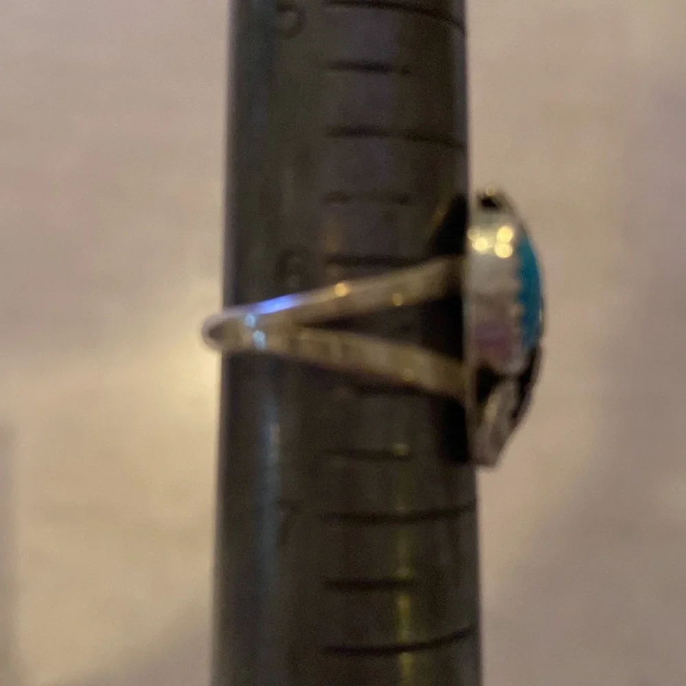 Sterling and Turquoise Ring